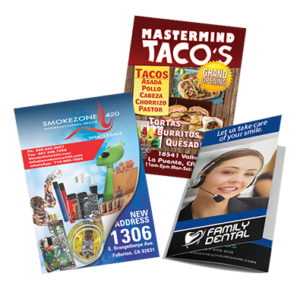 AG Flyers and Brochures