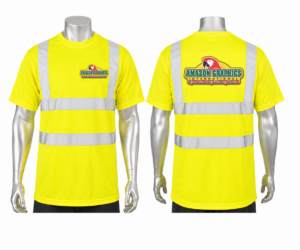 1 Safety uniforms DTF - manga corta corel