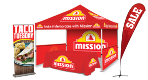 1. event tents