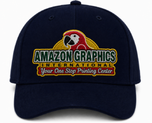 2. Caps & hats bordado frontal