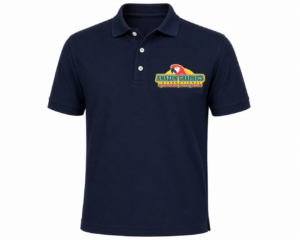 3. Empleeyed uniforms tipo polo azul oscuro corel