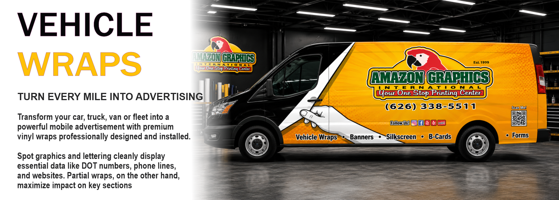 1. Vehicle Wrap Website