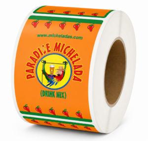 1. paradise michelada rollo