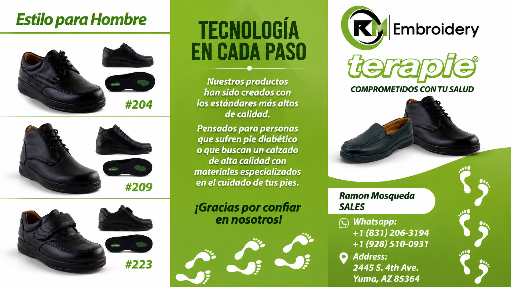 Flyers & Brochures - 3. Portfolio