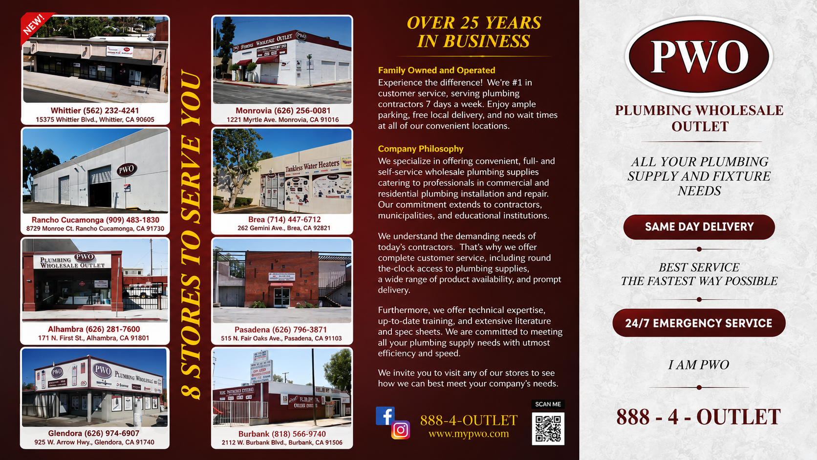 Flyers & Brochures - 5. Portfolio