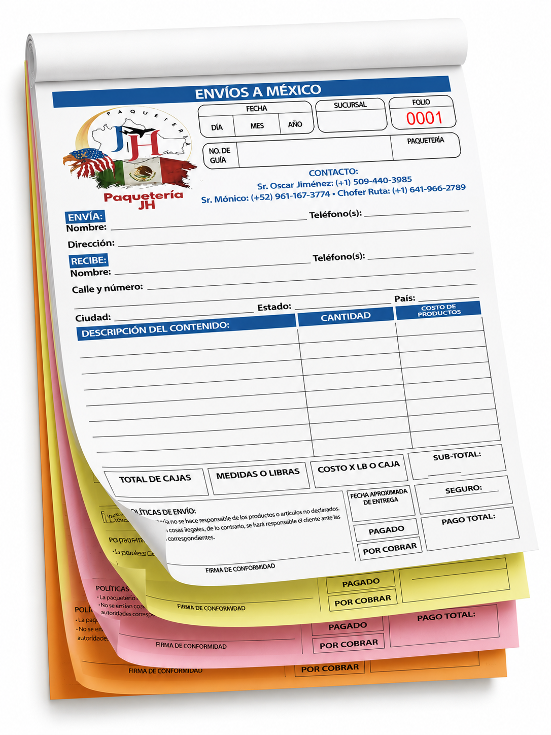 NCR Forms - 4. Portfolio