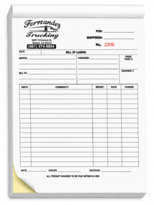 NCR Forms - 6. Portfolio
