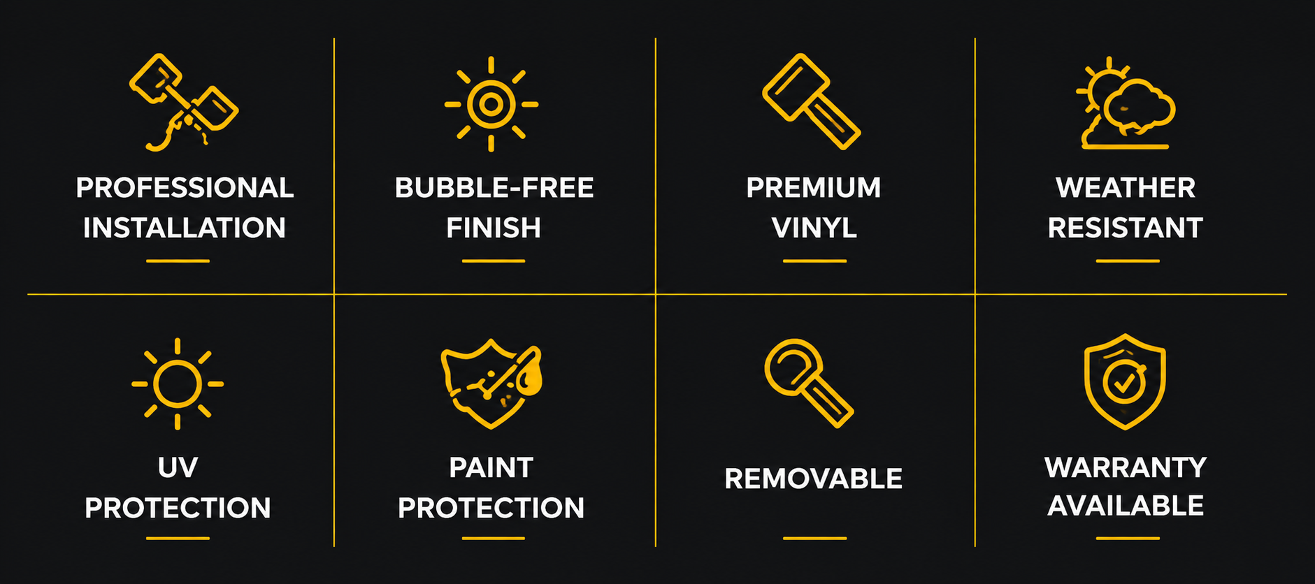 Why choose our wraps