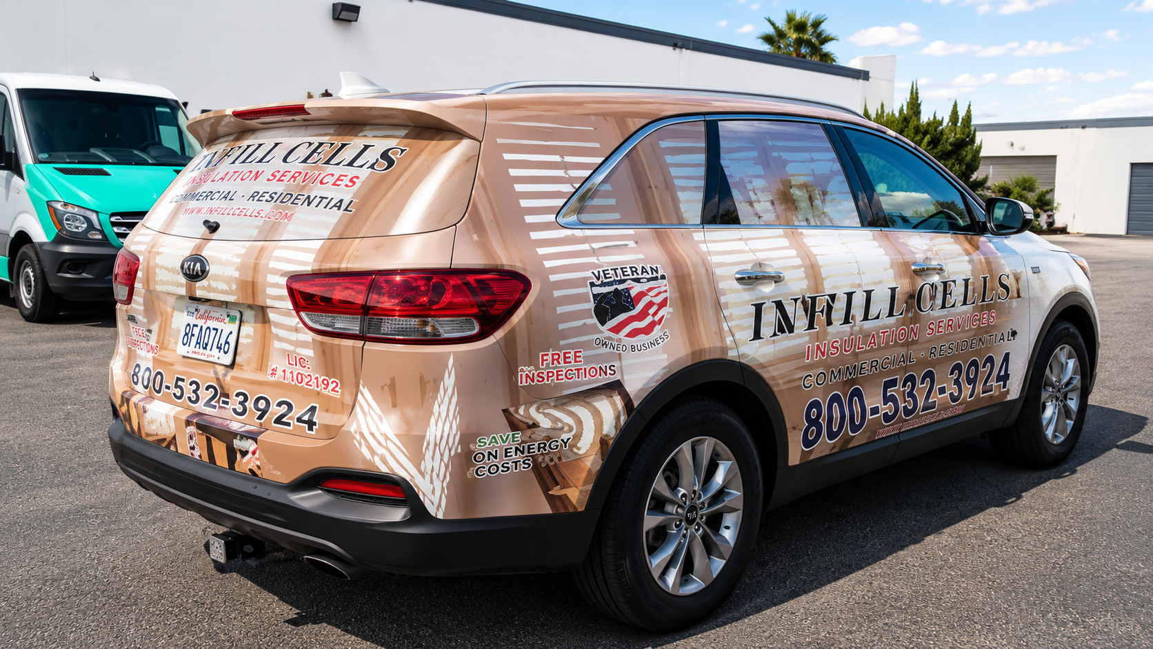vehicle wraps - 2. Portfolio