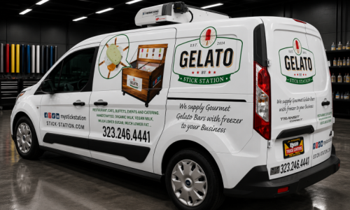 5. VEHICLE WRAPS